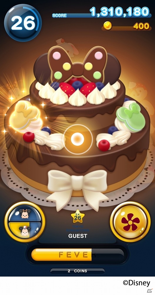 AC「ディズニー ツムツム」3周年を記念してお祝いケーキコスチュームを着たツムマスコットが新登場！の画像10