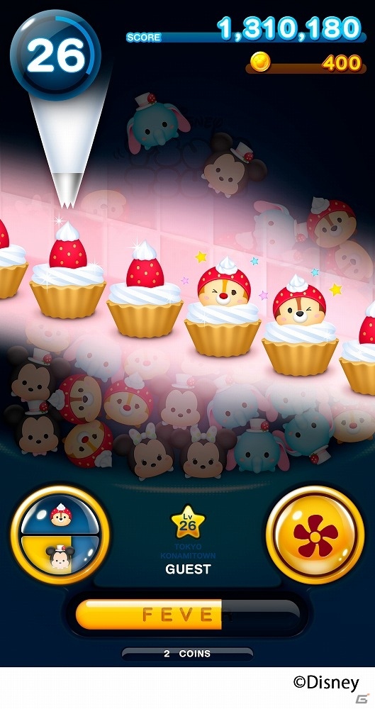 AC「ディズニー ツムツム」3周年を記念してお祝いケーキコスチュームを着たツムマスコットが新登場！の画像4