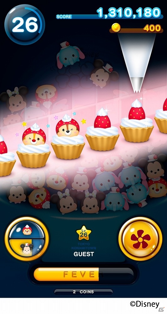 AC「ディズニー ツムツム」3周年を記念してお祝いケーキコスチュームを着たツムマスコットが新登場！の画像5
