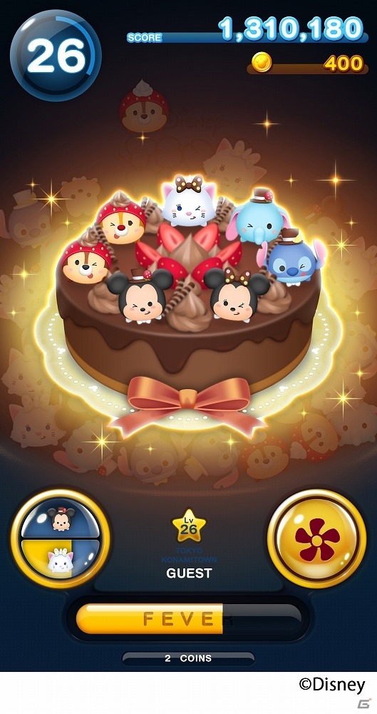 AC「ディズニー ツムツム」3周年を記念してお祝いケーキコスチュームを着たツムマスコットが新登場！の画像9