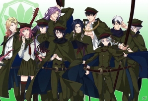 iOS/Android「乙女剣武蔵」キャスト情報第3弾！内匠靖明さん、阿部敦さん、白井悠介さんら京八学園のキャスト陣が発表の画像1
