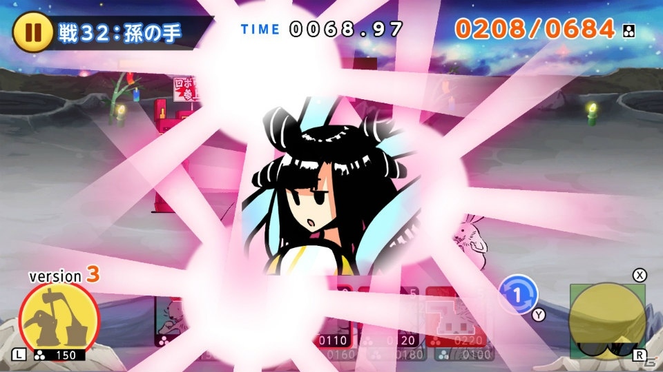 絵巻物をモチーフとしたおもしろケモノが大合戦！「超獣ギガ大戦」Nintendo Switch版が配信開始の画像9