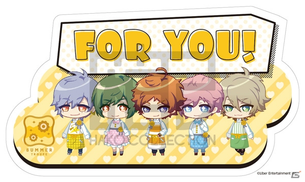 「A3！ MANKAI☆ホワイトデー」にあわせて「箱コレクション」や「スーパーさんかくクン巾着入りキャンディ」が登場！の画像11