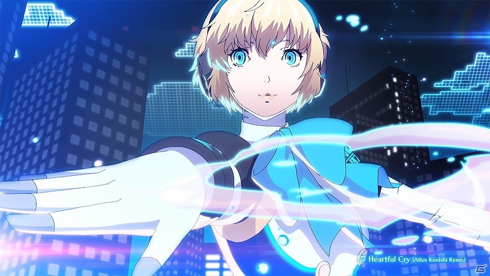 「ペルソナ5 ダンシング・スターナイト」「ペルソナ3 ダンシング・ムーンナイト」アイギスと真のキャラクターPVが公開！の画像2