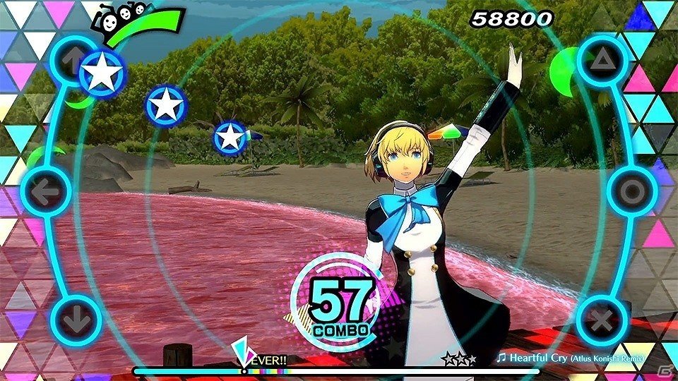 「ペルソナ5 ダンシング・スターナイト」「ペルソナ3 ダンシング・ムーンナイト」アイギスと真のキャラクターPVが公開！の画像3