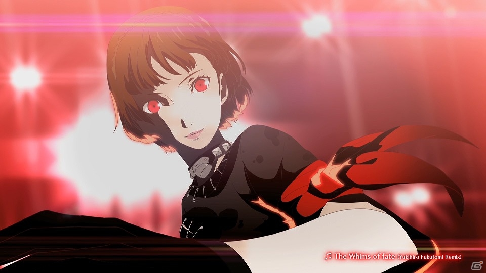 「ペルソナ5 ダンシング・スターナイト」「ペルソナ3 ダンシング・ムーンナイト」アイギスと真のキャラクターPVが公開！の画像5