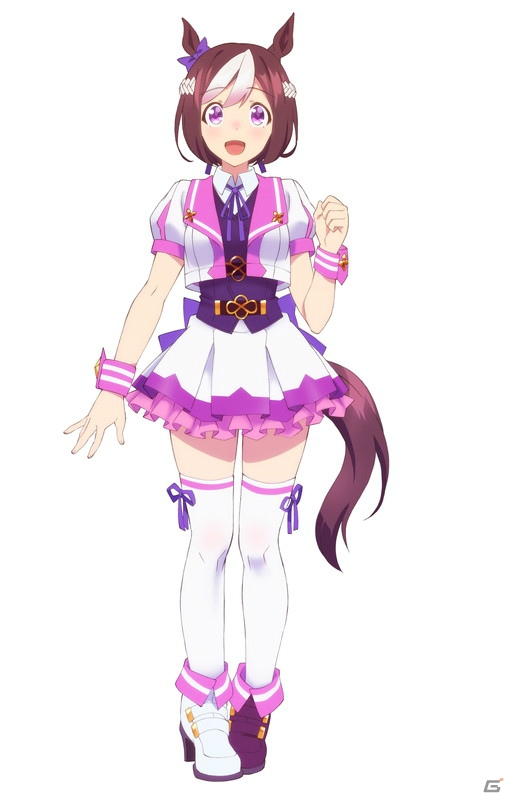 TVアニメ「ウマ娘 プリティーダービー」キービジュアル公開！放送局、コラボ冊子、キャスト、OP／EDテーマ情報も明らかにの画像2