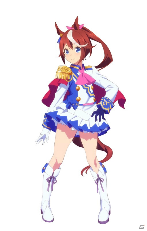 TVアニメ「ウマ娘 プリティーダービー」キービジュアル公開！放送局、コラボ冊子、キャスト、OP／EDテーマ情報も明らかにの画像4