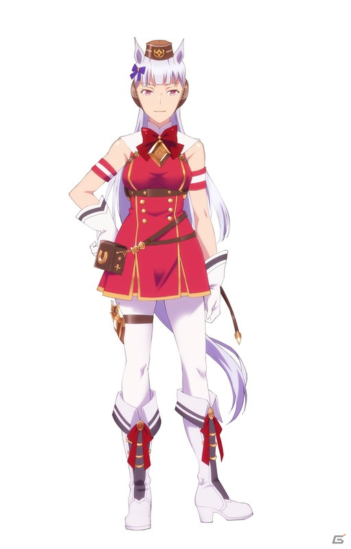 TVアニメ「ウマ娘 プリティーダービー」キービジュアル公開！放送局、コラボ冊子、キャスト、OP／EDテーマ情報も明らかにの画像7