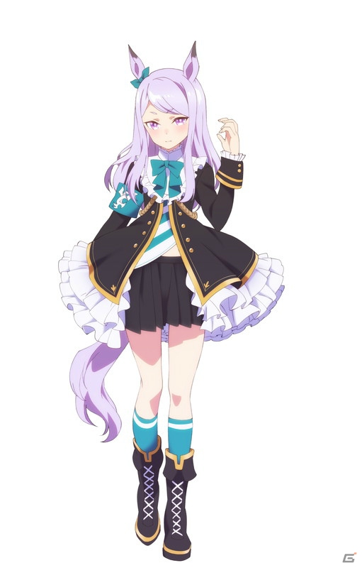 TVアニメ「ウマ娘 プリティーダービー」キービジュアル公開！放送局、コラボ冊子、キャスト、OP／EDテーマ情報も明らかにの画像8