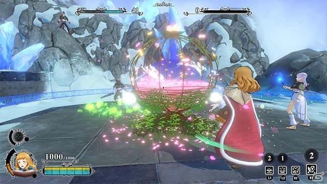 PS4「ブラッククローバー カルテットナイツ」4つの役割（ロール）やバトルルール「エリア制圧戦」などを紹介！の画像37