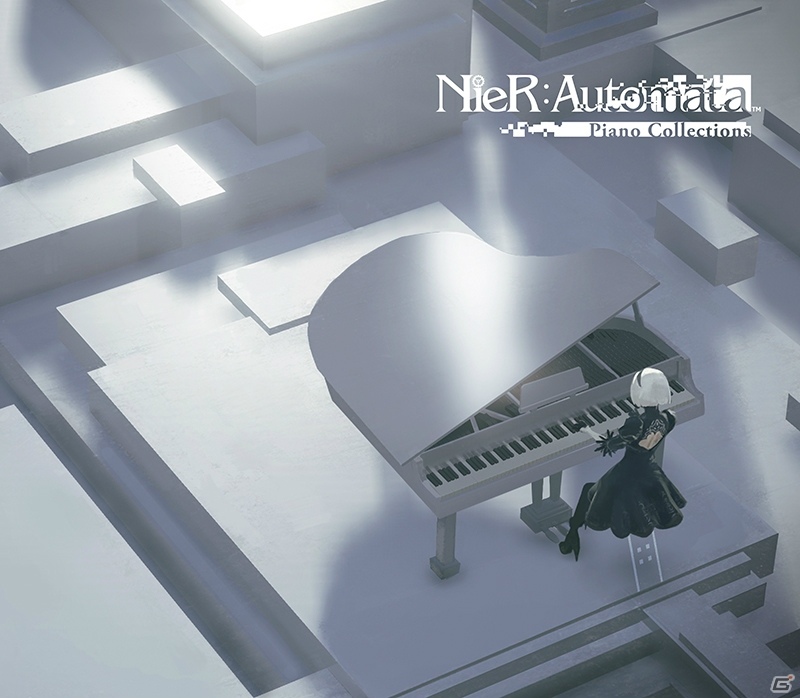 ピアノアレンジCD「Piano Collections NieR:Automata」が2018年4月25日に発売！の画像1