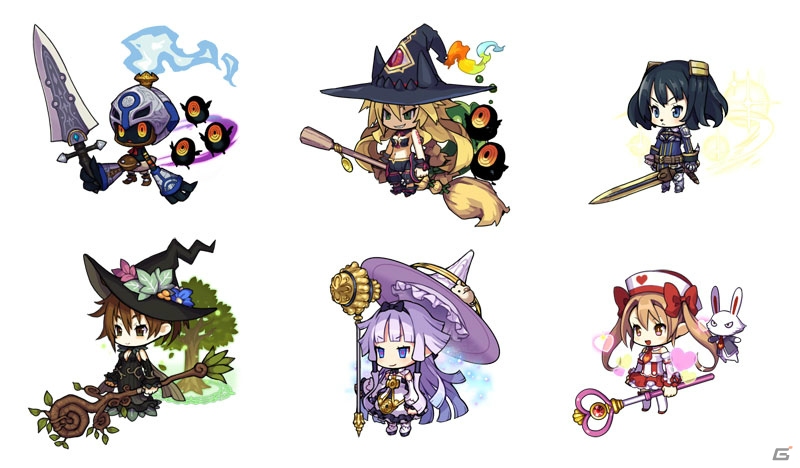 「ゆるドラシル」と「魔女と百騎兵」のコラボレーションが開催！リツイートキャンペーンも実施中の画像1