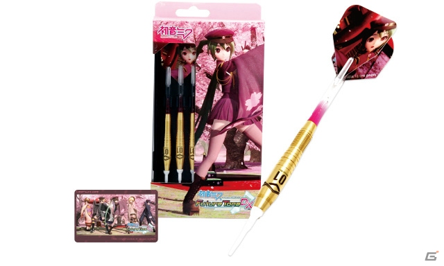 ダーツセット Project DIVA Future Tone DX 巡音ルカ ダーツ > キャラクター > 初音ミクProject DIVA Future Tone DXダーツ