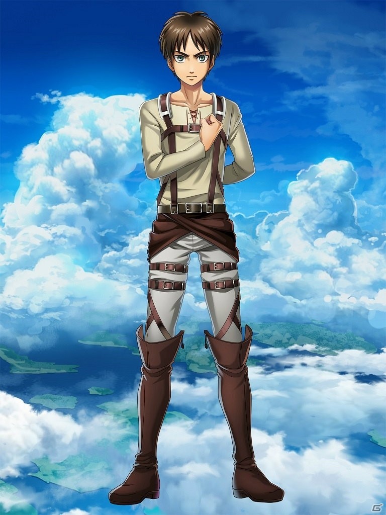 「白猫プロジェクト」エレン、ミカサ、リヴァイが登場する「進撃の巨人」コラボが2月28日より開催！の画像3