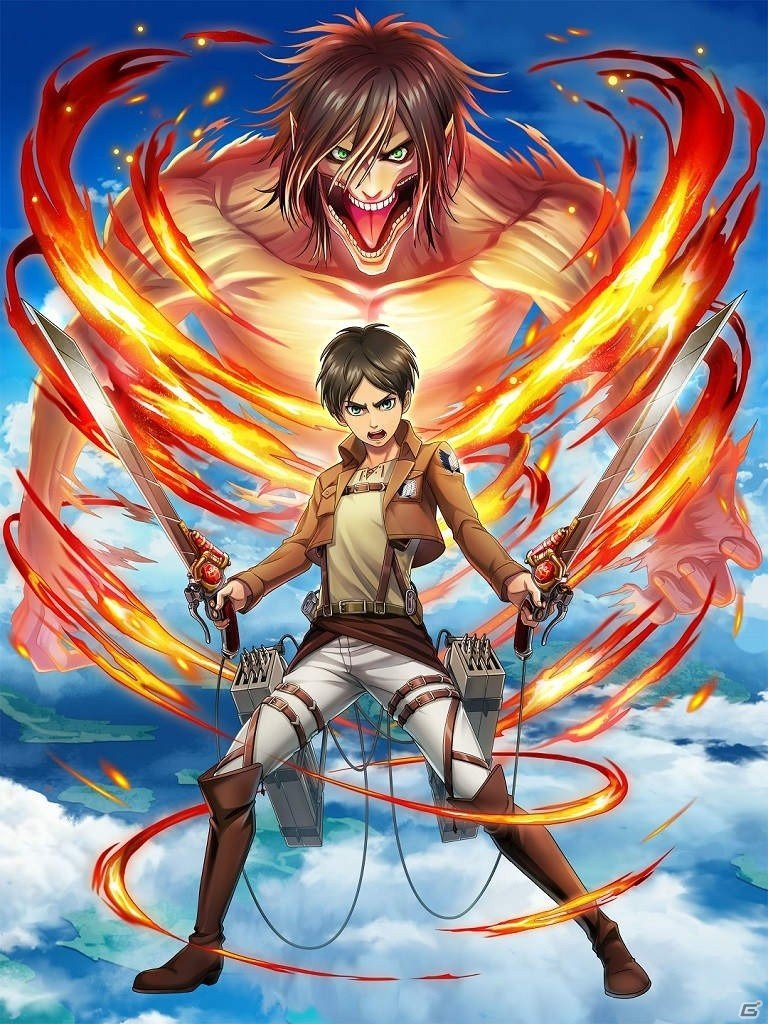 「白猫プロジェクト」エレン、ミカサ、リヴァイが登場する「進撃の巨人」コラボが2月28日より開催！の画像4