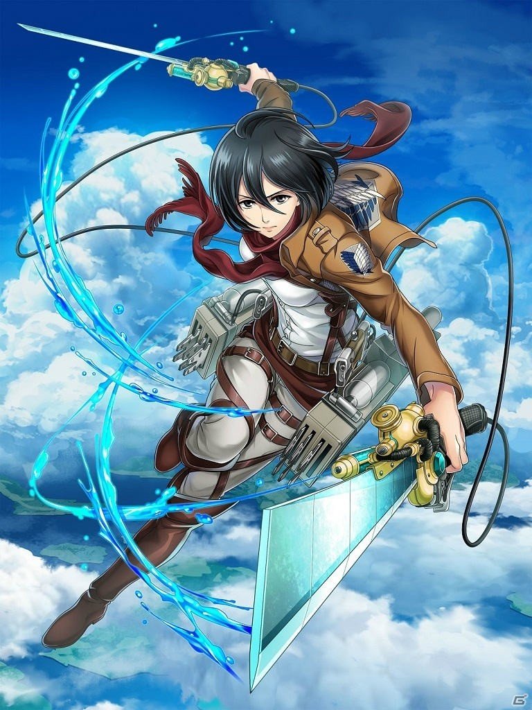 「白猫プロジェクト」エレン、ミカサ、リヴァイが登場する「進撃の巨人」コラボが2月28日より開催！の画像5