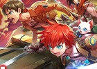 「白猫プロジェクト」エレン、ミカサ、リヴァイが登場する「進撃の巨人」コラボが2月28日より開催！