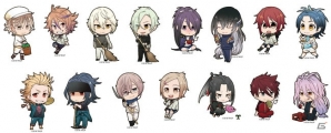 続「刀剣乱舞-花丸-」×アニメイトカフェが3月13日より開催！新刀剣男士をフィーチャーしたメニューやグッズも展開の画像7