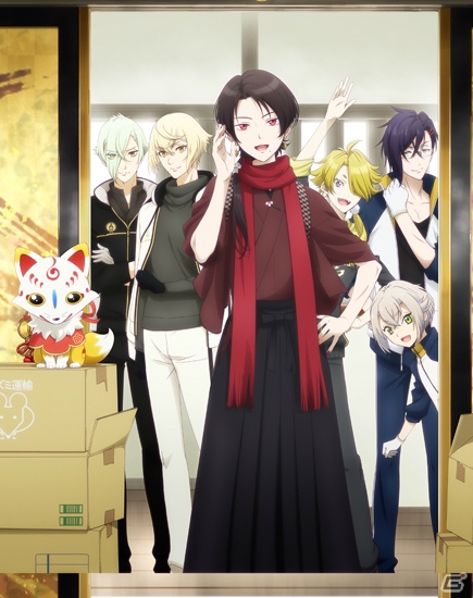 続「刀剣乱舞-花丸-」×アニメイトカフェが3月13日より開催！新刀剣男士をフィーチャーしたメニューやグッズも展開の画像1