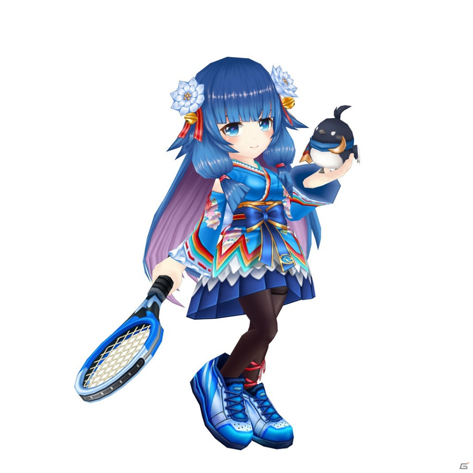 「白猫テニス」【超】進化プロジェクトを始動！ 軽量化モードなどさまざまな新機能を実装の画像11