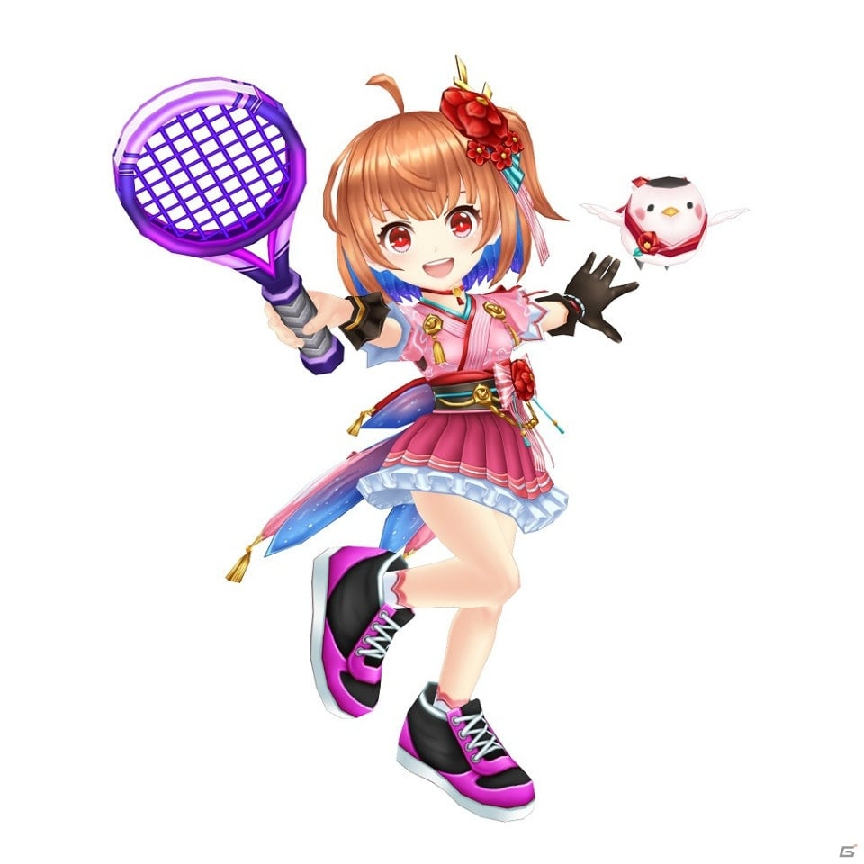 「白猫テニス」【超】進化プロジェクトを始動！ 軽量化モードなどさまざまな新機能を実装の画像8