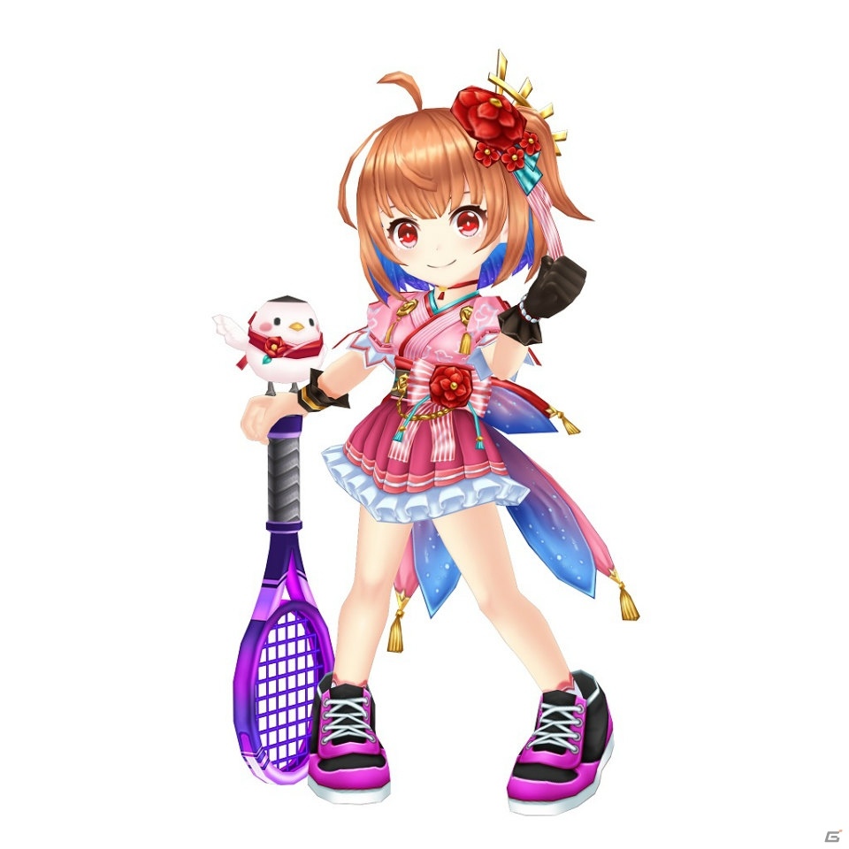 「白猫テニス」【超】進化プロジェクトを始動！ 軽量化モードなどさまざまな新機能を実装の画像9