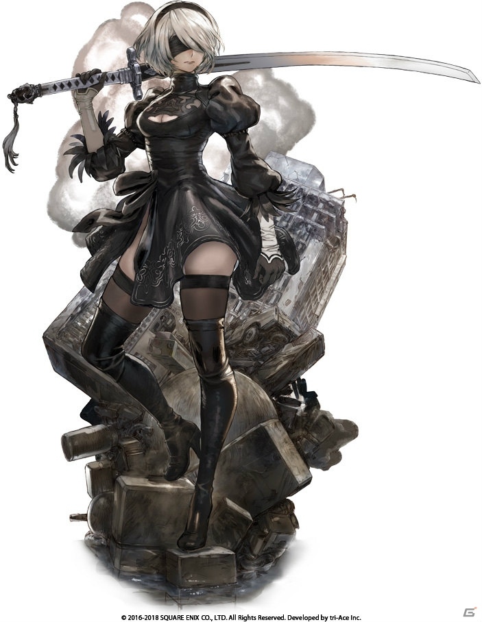 「スターオーシャン：アナムネシス」2B、9S、A2が参戦する「NieR：Automata」コラボが2月28日より開催！の画像1