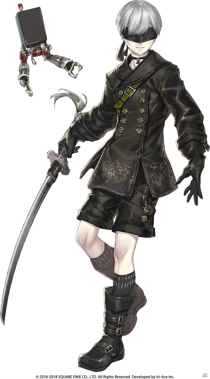「スターオーシャン：アナムネシス」2B、9S、A2が参戦する「NieR：Automata」コラボが2月28日より開催！の画像3