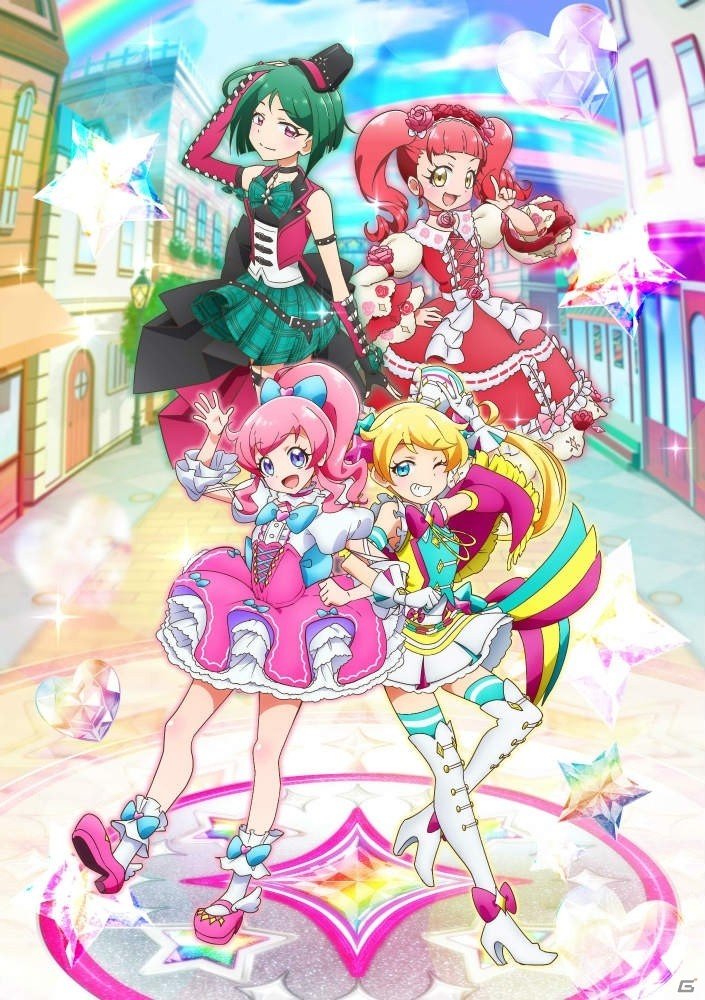 キラッとプリ☆チャン 桃山みらい キャラフォロチケ(キラチケ)➁