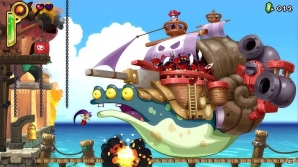 “シャンティ”シリーズ最新作がPS4/Switchに登場！「シャンティ：ハーフ・ジーニー ヒーロー アルティメット・エディション」が5月31日に発売決定の画像2