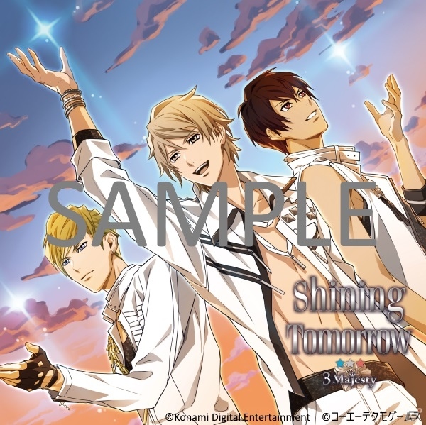 「ときめきレストラン☆☆☆」2ndアルバム「Shining Tomorrow」「Keep on chasing」が本日発売！の画像1