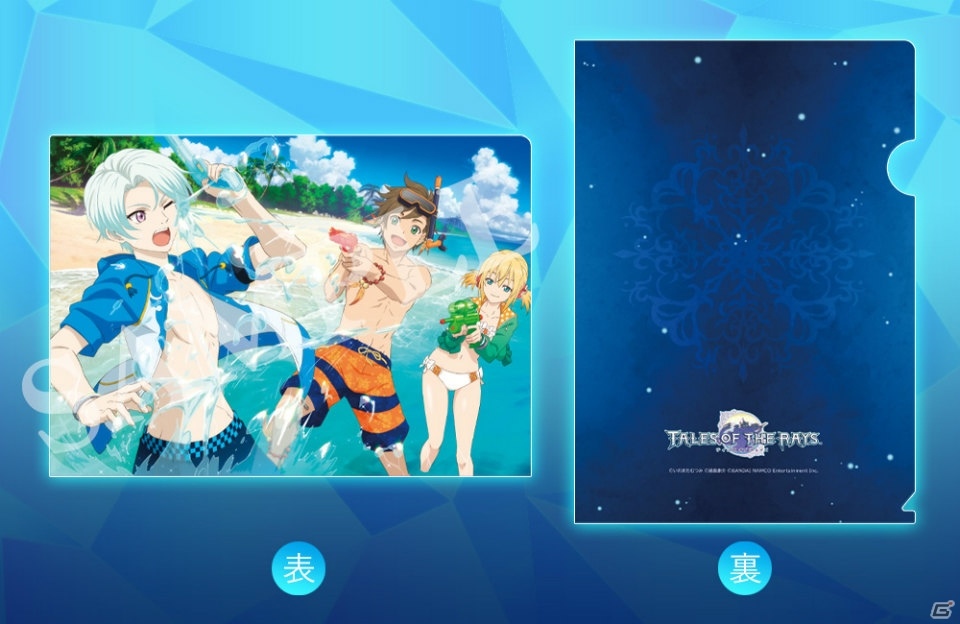 iOS/Android「テイルズ オブ ザ レイズ」のキャラクターたちが缶バッジになって登場！クリアファイルも発売予定の画像10