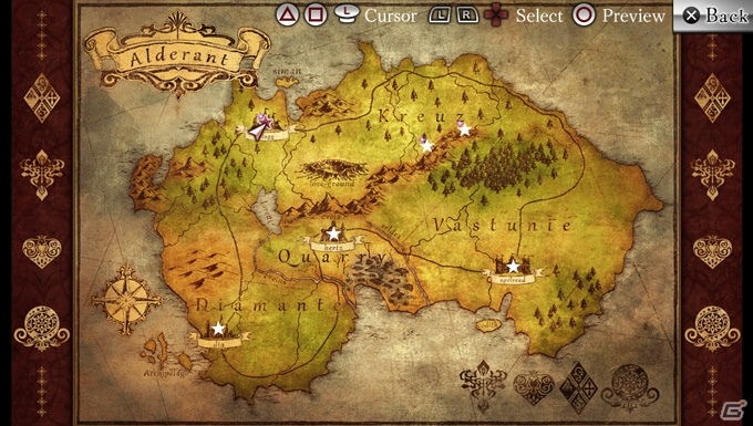PS Vita「GALTIA V Edition」序盤がプレイできる無料体験版が配信開始！キャラスチルや各国MAPの一部もチェックの画像4