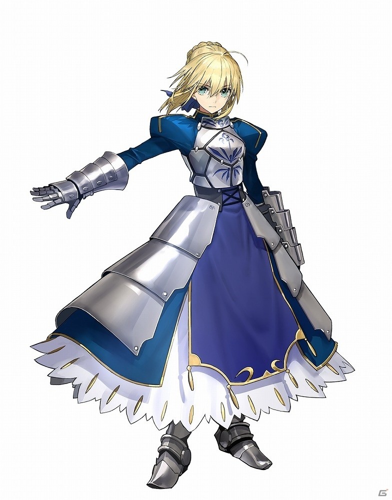 「Fate/EXTELLA LINK」アルトリア、クー・フーリン、メドゥーサ、呂布の宝具やアクションが確認できるプレイ動画が公開！の画像5