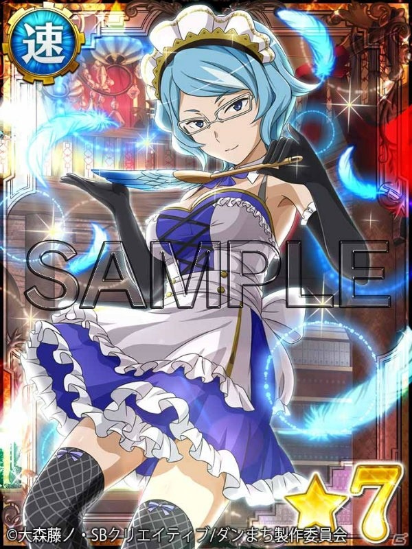 「ダンまち -クロス・イストリア-」メイド衣装のキャラクターが登場する「メイドコレクション パネルガチャ」が3月1日より開催！の画像4