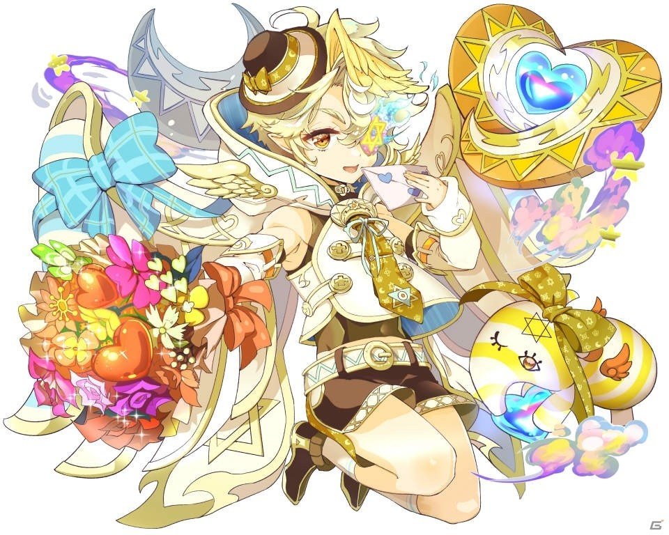 iOS/Android「エレメンタルストーリー」ホワイトデーキャンペーンスタート！お得なログインボーナスも実施の画像3