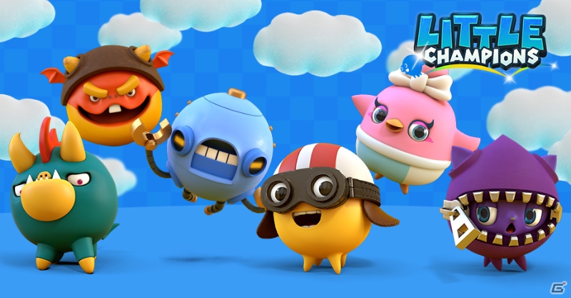 3Dアクション「リトルチャンピオンズ」がiOS/Android向けに配信開始！「全世界リリース記念キャンペーン」が開催の画像1