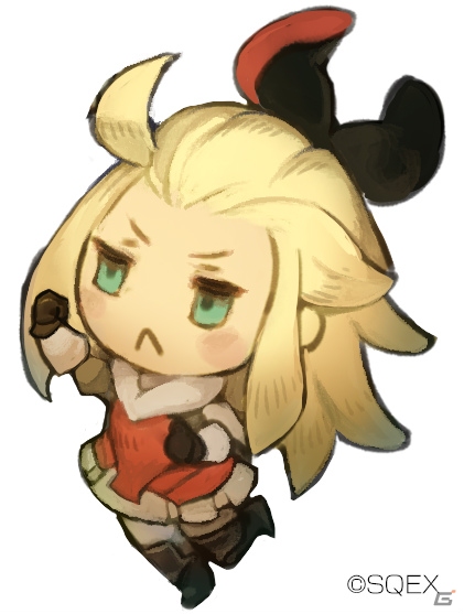「BRAVELY DEFAULT FAIRY'S EFFECT」1周年記念企画第1弾が開催！特別なデザインのルクセンダルクを遊び尽くそうの画像3