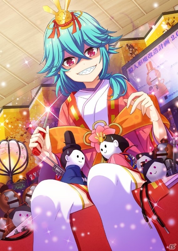 「プロジェクト東京ドールズ」新UR【ひな祭り】カードと新SSR【CandyStar】カードが登場！の画像10