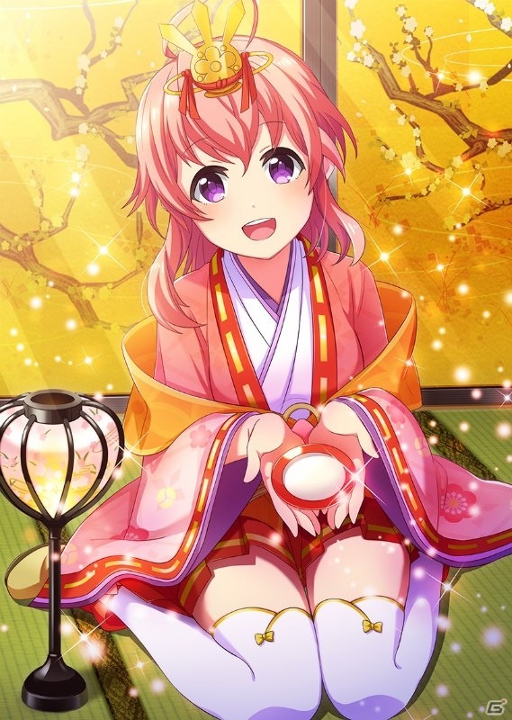 「プロジェクト東京ドールズ」新UR【ひな祭り】カードと新SSR【CandyStar】カードが登場！の画像2