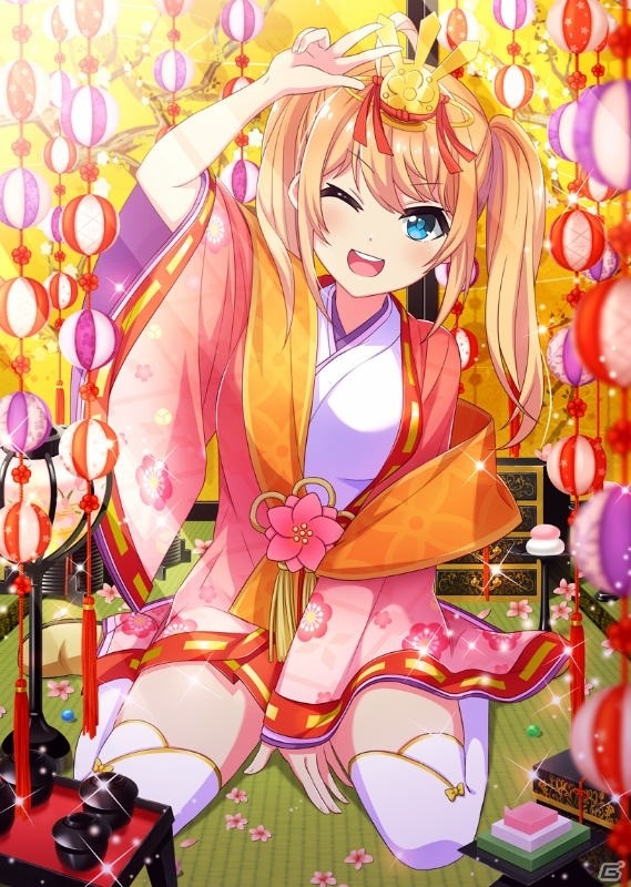 「プロジェクト東京ドールズ」新UR【ひな祭り】カードと新SSR【CandyStar】カードが登場！の画像8