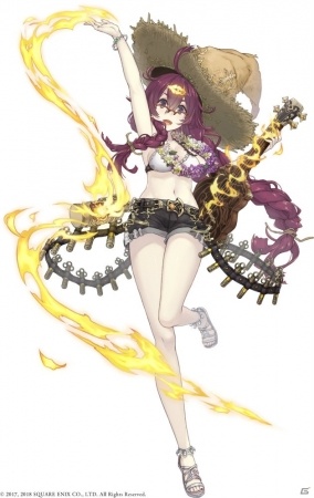 「SINoALICE」ドロシーの新ジョブ・ミンストレル登場！「狂炎ノ調ベガチャ」が開始の画像2
