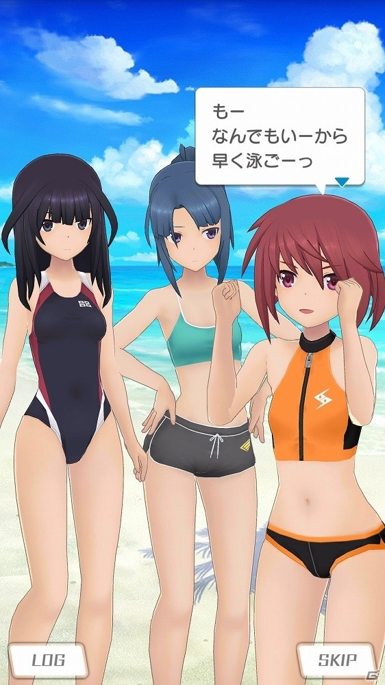「アリス・ギア・アイギス」沼倉愛美さんと安済知佳さんを起用した初のTVCMが3月2日から放映開始！水着イベントも開催の画像11
