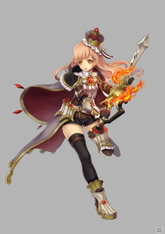 「アルケミアストーリー」炎属性スキルの新一次職「炎術士」が登場！新マップ「炭鉱」と新髪型も追加の画像2