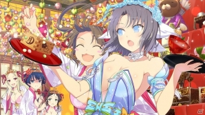 iOS/Android「シノビマスター 閃乱カグラ NEW LINK」ひな祭りイベント「桃の節句すパイらる！！」が開催！の画像5