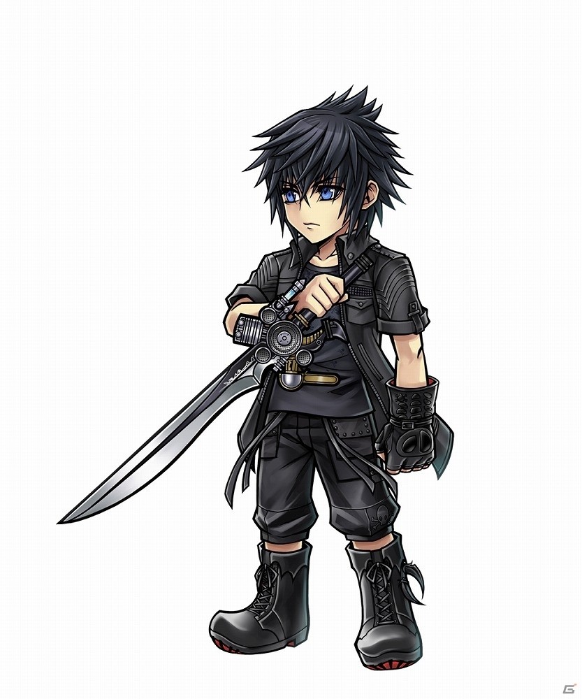 「ディシディア ファイナルファンタジー オペラオムニア」FFXVよりノクティスが参戦！イベントガチャも開始の画像2