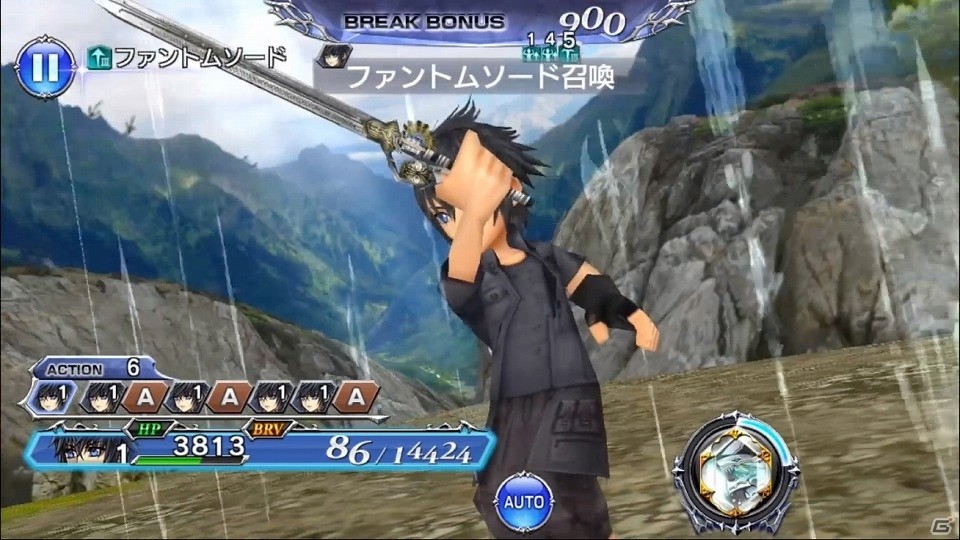 「ディシディア ファイナルファンタジー オペラオムニア」FFXVよりノクティスが参戦！イベントガチャも開始の画像4