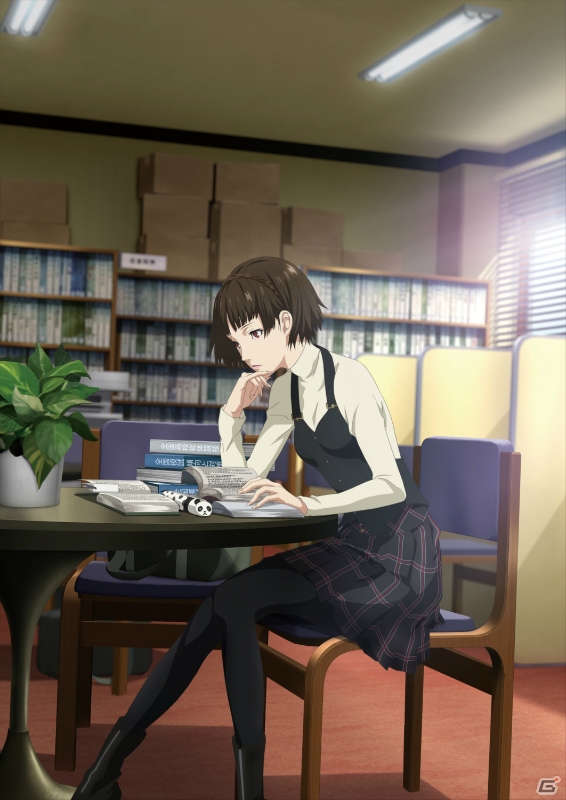 TVアニメ「ペルソナ5」地上波最速放送日が4月7日に決定！新島真絵柄の第1弾キービジュアルも公開の画像1