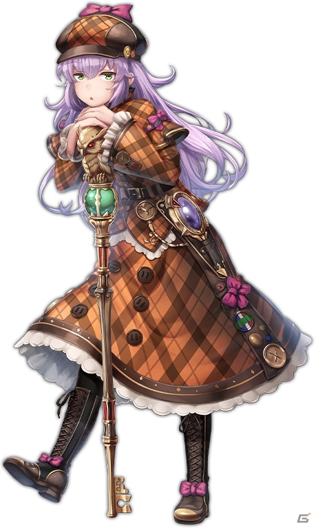iOS/Android「ORDINAL STRATA」新キャラ・アリーシャが手に入る新イベント「名探偵アリーシャと奇妙なオルドール」が開催！の画像6